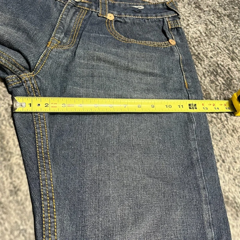 True Religion Billy Jeans Mens 36x32 Blue Denim Y2K‎ Bootcut Baggy Hip-Hop